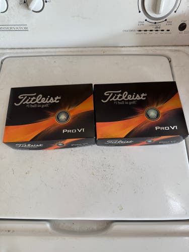 Titleist Pro V1 Balls 24 Pack (2 Dozen) (New)