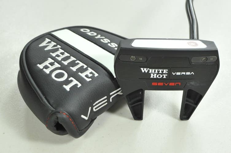 Odyssey White Hot Versa 7 Seven DB TOUR ISSUE 35" Putter RH Graphite # 200520