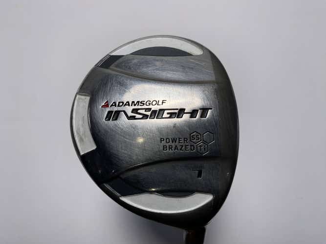 Adams Insight Belle 7 Fairway Wood 21* Aldila Speedline 55g Senior Mens RH