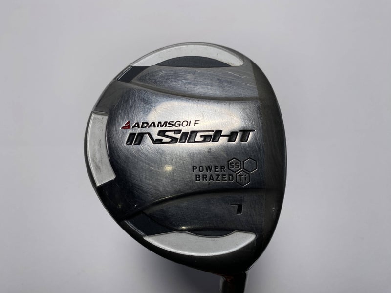 Adams Insight Belle 7 Fairway Wood 21* Aldila Speedline 55g Senior Mens RH