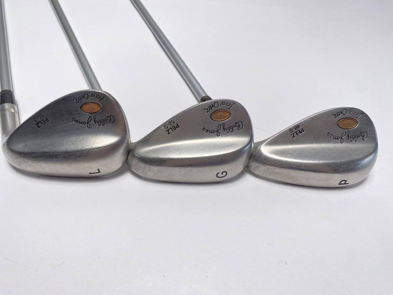 Bobby Jones Jesse Ortiz Wedge Set 48* 52* 60* Wedge Steel Mens RH