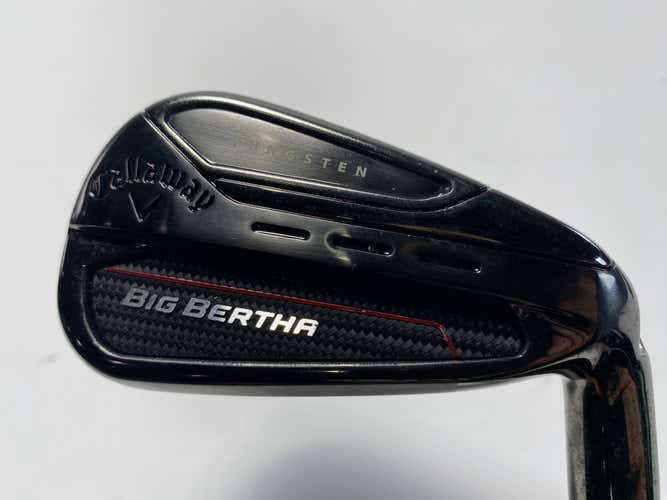 Callaway Big Bertha 23 Single 7 Iron Fitter 2* Up Project X HZRDUS 5.5 Mens RH