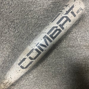 2025 Combat MFG Spec A1 Alloy BBCOR Certified Bat (-3)  29 oz 32" (Used)