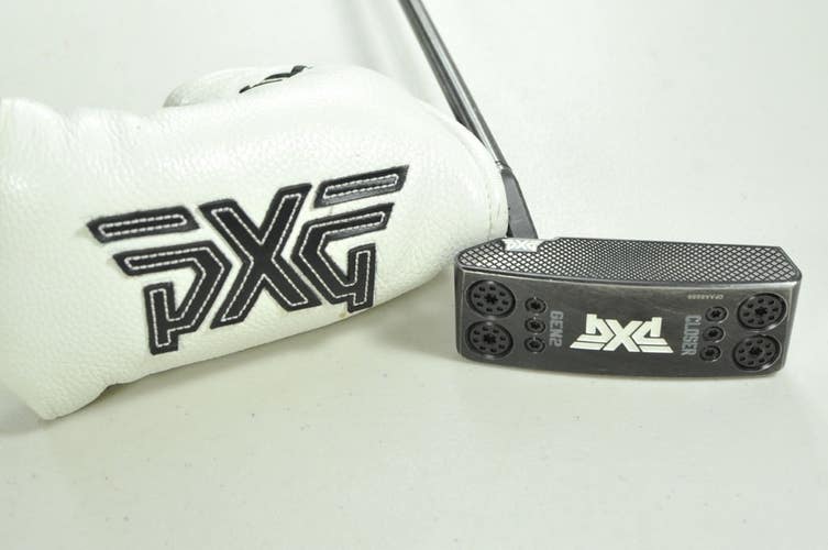LEFT HANDED PXG Closer Gen2 35" Putter Steel with Head Cover # 200476