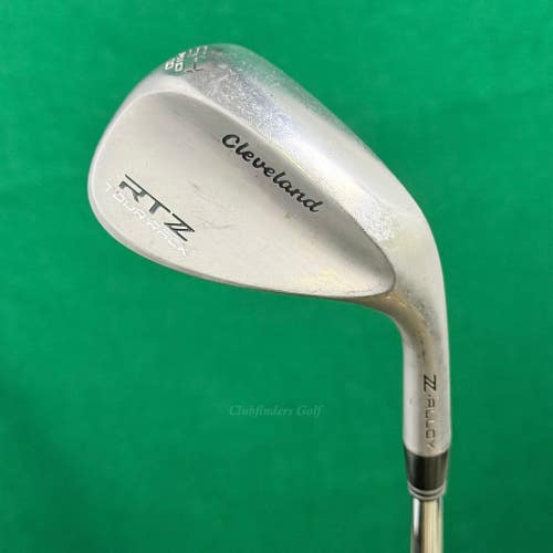 Cleveland RTZ Tour Rack Z-Alloy Mid 54-10 54 Sand Wedge DGTI S400 Steel Stiff