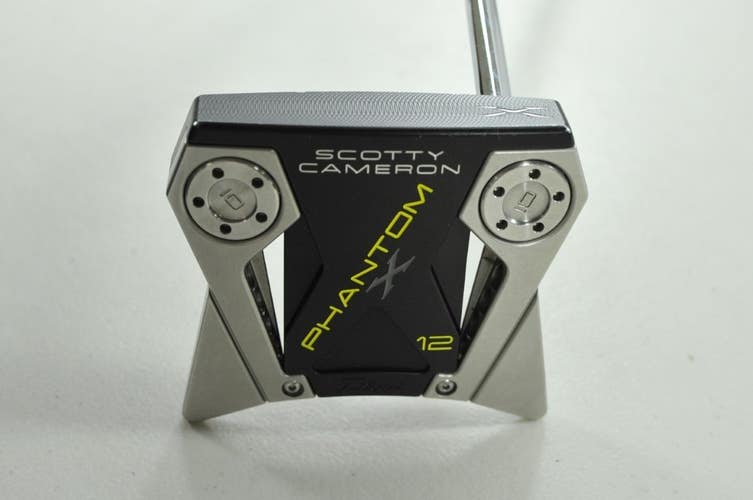 Titleist 2019 Scotty Cameron Phantom X 12 35" Putter Right Steel # 199828