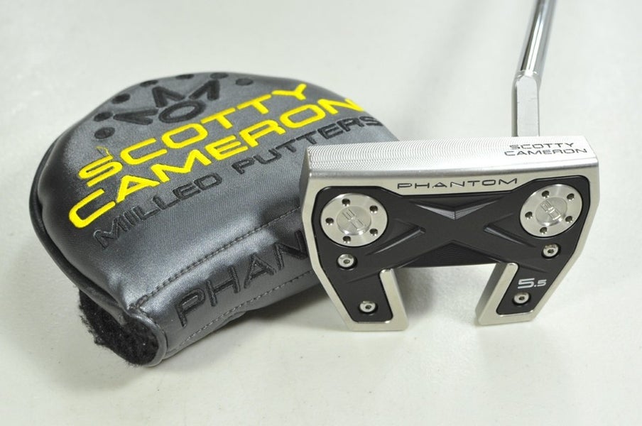 Titleist 2022 Scotty Cameron Phantom X 5.5 33" Putter RH Steel w/ Cover # 200531