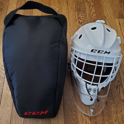 Senior CCM 9000 Goalie Mask (Used)