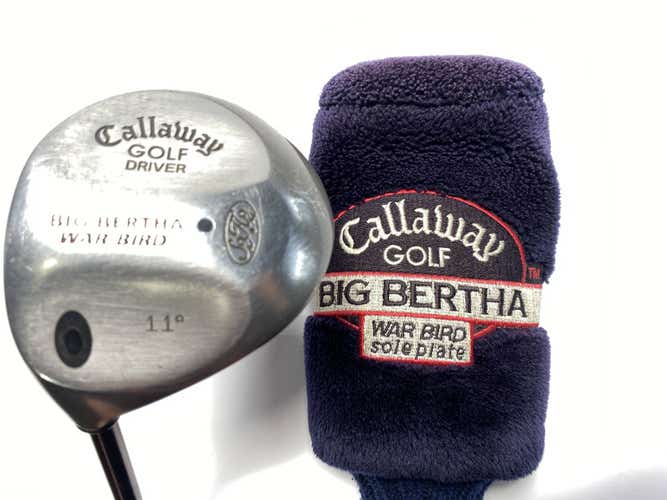 Callaway Big Bertha Warbird Driver 11* RCH 96 Regular Graphite Mens LH HC