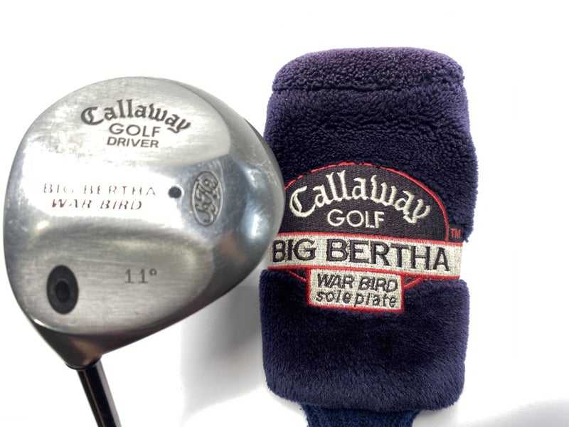 Callaway Big Bertha Warbird Driver 11* RCH 96 Regular Graphite Mens LH HC