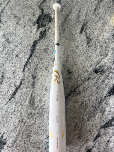 2024 Rawlings Icon Composite USSSA Certified Bat (-10)  19 oz 29" (Used)