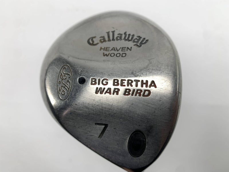 Callaway Big Bertha Warbird 7 Fairway Wood 21* RCH 90 Regular Graphite Mens RH