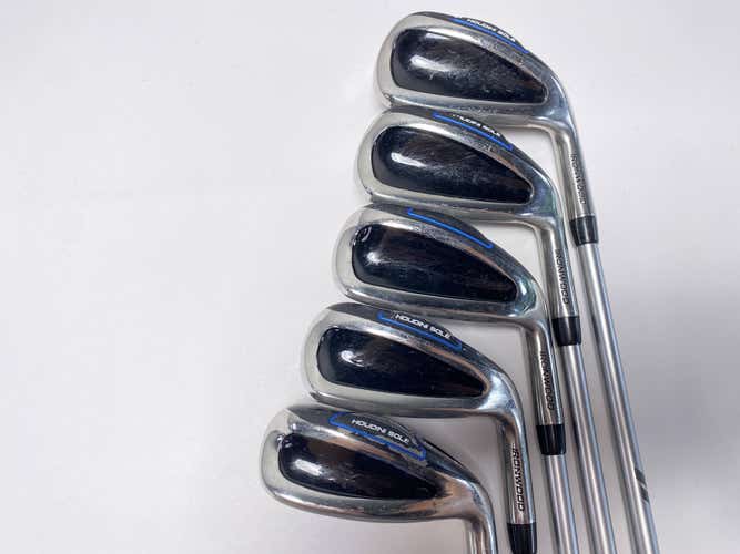 Tour Edge Hot Launch E524 Ironwood Iron Set 7-PW+GW Aldila Ascent Senior RH