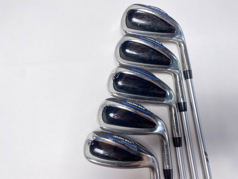 Tour Edge Hot Launch E524 Ironwood Iron Set 7-PW+GW Aldila Ascent Senior RH