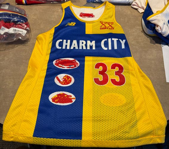 20th Anniversary NB All America Baltimore Jersey (New)