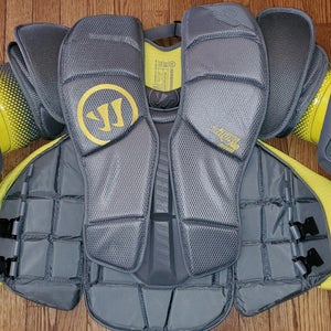 Medium Warrior Ritual Pro Goalie Chest Protector (Used)