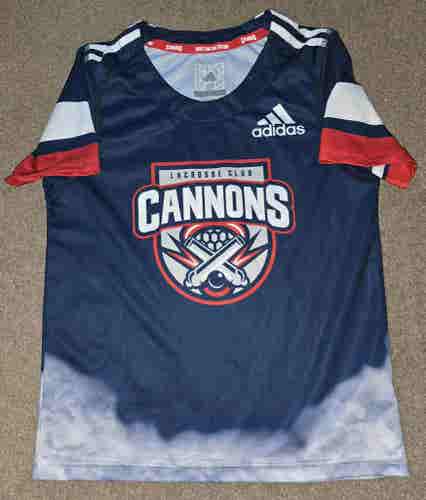 Paul Rabil Boston Cannons PLL Lacrosse adidas Jersey YOUTH BOYS Small