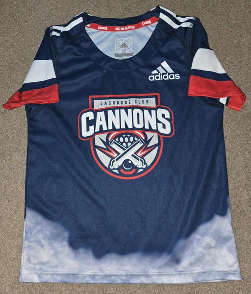 Paul Rabil Boston Cannons PLL Lacrosse adidas Jersey YOUTH BOYS Small