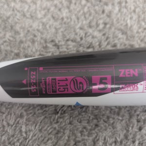 2025 DeMarini CF Zen Composite USSSA Certified Bat (-5) 28 oz 33" (Used)