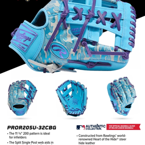 2025 Rawlings RH Infield Heart of the Hide Baseball Glove 11.75" (New)