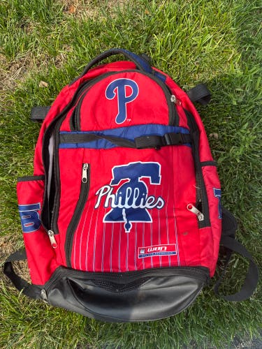 FTB Phillies Scout Team Team Bag. Most Dominant Summer Ball Org. In The World.