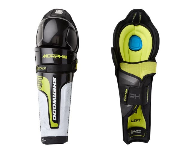 NEW Sherwood Rekker MORPH 1 Junior Hockey Shin Guards