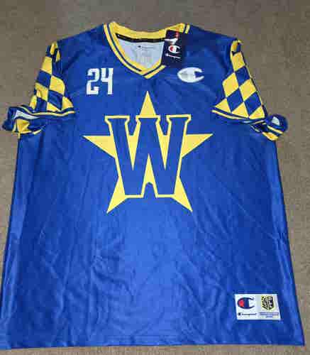 NWT Premier Lacrosse League PLL 2024 All Star Jersey XL
