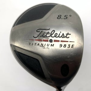 Titleist 983 E Driver 8.5* True Temper EI70 II Extra Stiff Graphite Mens RH