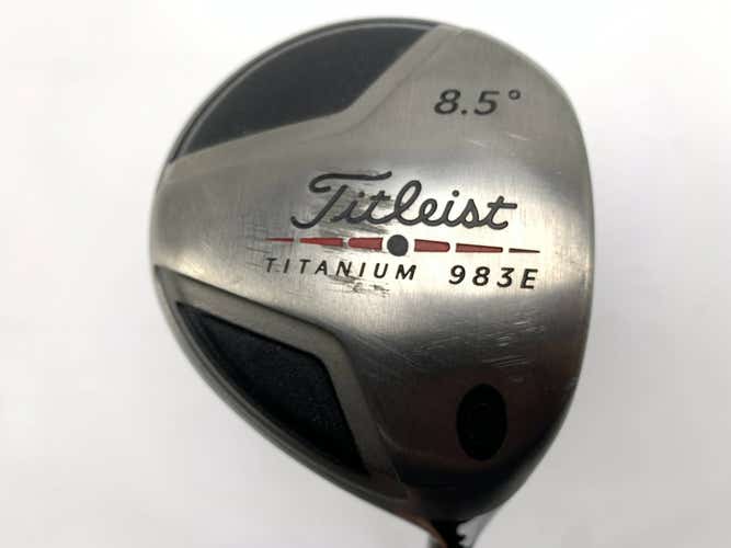 Titleist 983 E Driver 8.5* True Temper EI70 II Extra Stiff Graphite Mens RH