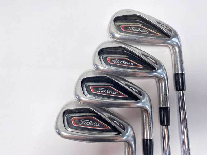 Titleist 716 AP1 Iron Set 7-PW True Temper XP 90 R300 Regular RH +1/2''