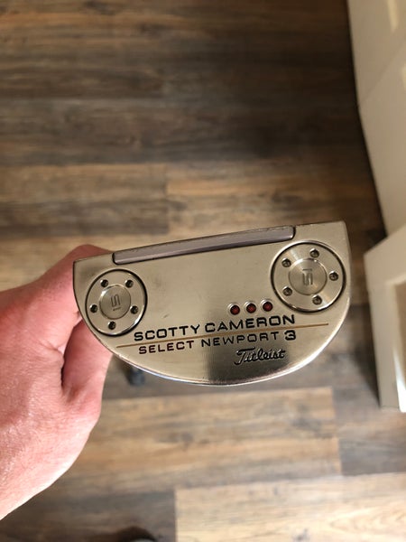 Men's Scotty Cameron 2018 Select Newport 3 Left Hand Putter 34" (Used)
