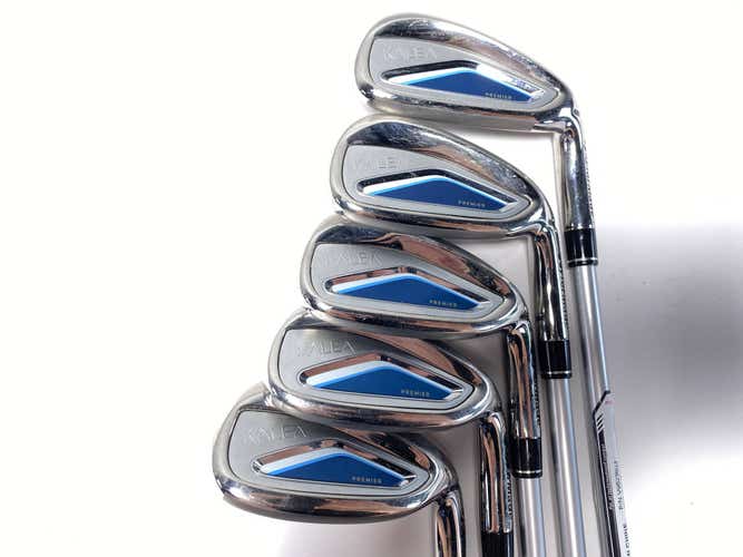 TaylorMade Kalea Premier Iron Set 7-PW+SW Kalea Premier Senior RH