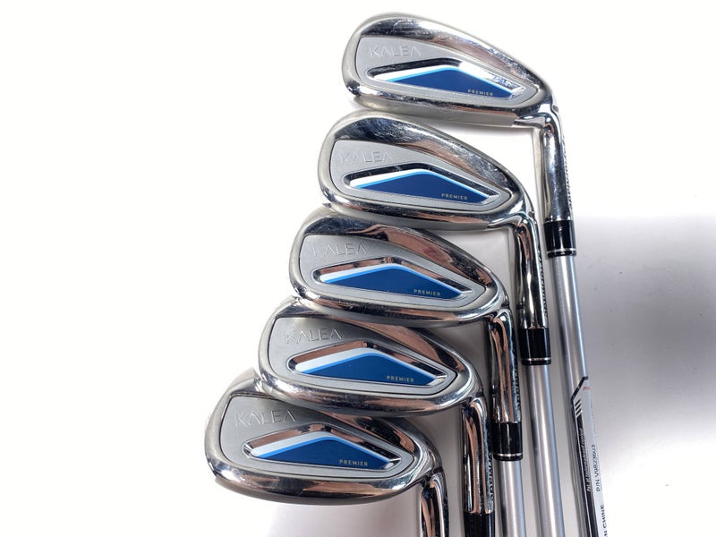 TaylorMade Kalea Premier Iron Set 7-PW+SW Kalea Premier Senior RH