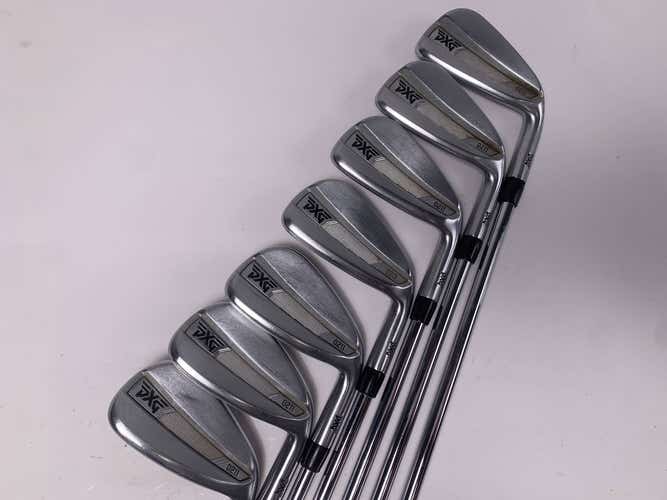 PXG 0211 2021 Iron Set 4-PW True Temper Elevate VSS 95g Regular RH