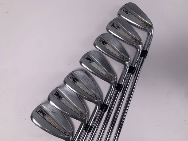 PXG 0211 2021 Iron Set 4-PW True Temper Elevate VSS 95g Regular RH