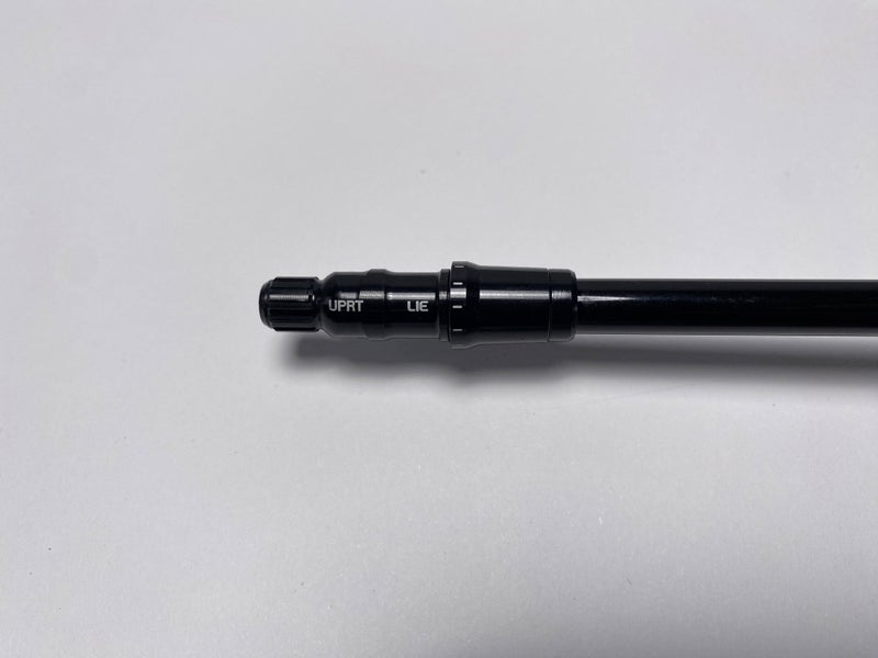 Project X HZRDUS 6.0 Gen 4 Dual Black Stiff Driver Shaft 44.5"-Taylormade
