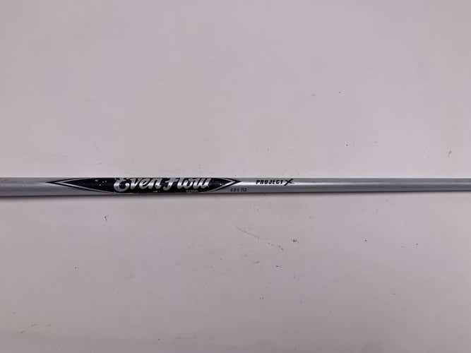 Project X EvenFlow T-1100 6.0 75g Stiff Fairway Wood Shaft 42.5"-Titleist