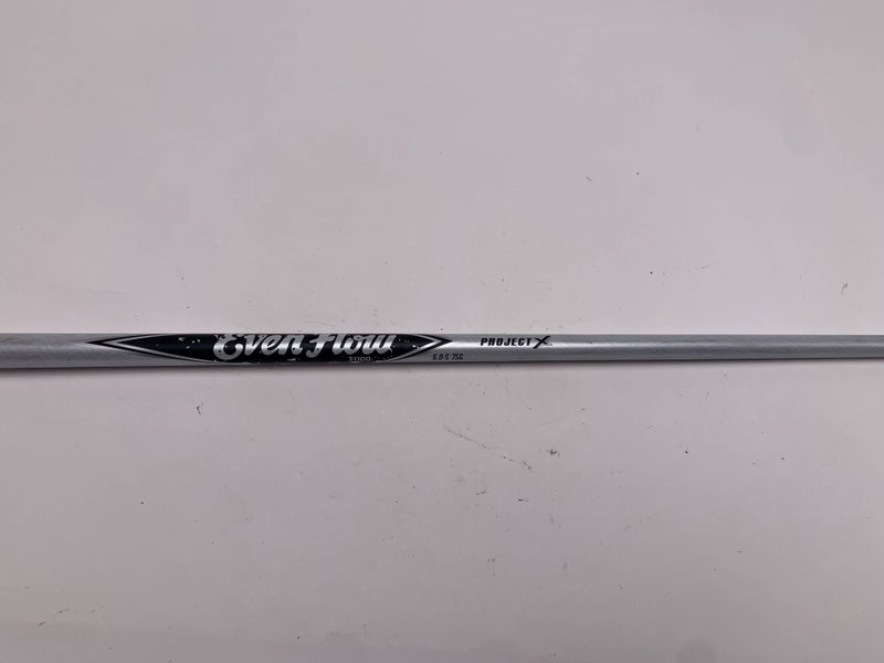 Project X EvenFlow T-1100 6.0 75g Stiff Fairway Wood Shaft 42.5"-Titleist