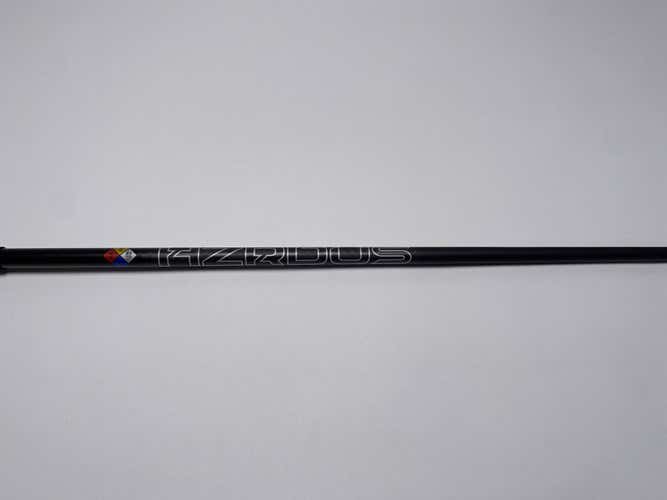 Project X HZRDUS 6.0 Black Gen 5 60g Stiff Graphite Driver Shaft 44" Pull 0.335