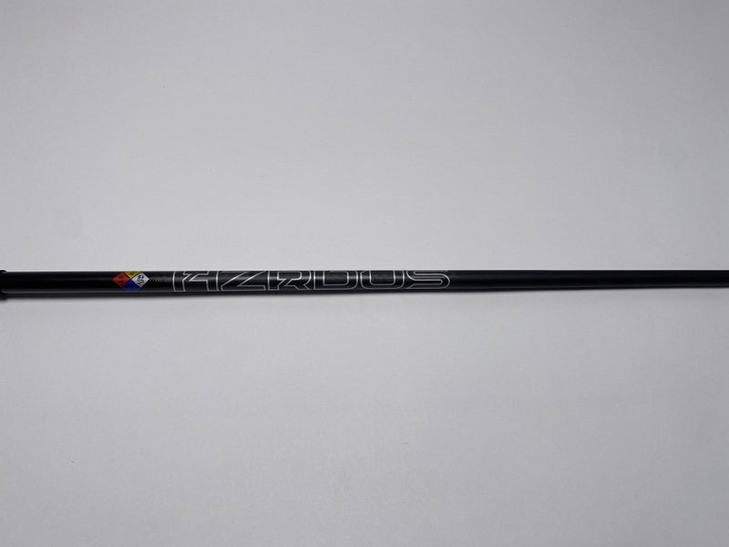 Project X HZRDUS 6.0 Black Gen 5 60g Stiff Graphite Driver Shaft 44" Pull 0.335