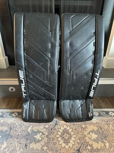 True HZRDUS Goalie Leg Pads (Used)