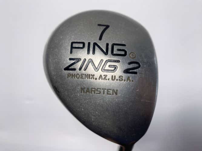 Ping Zing 2 7 Fairway Wood 21* Regular Graphite Mens RH