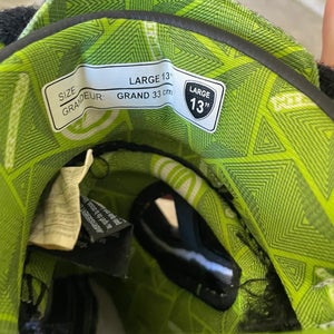 Maverik Max Goalie Lacrosse Gloves 13" (Used)