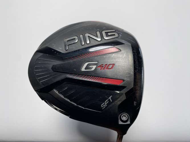Ping G410 SF Tec Driver 10.5* Vista Pro 55 55g Stiff RH HC Midsize- Small Dent