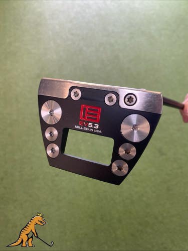 Used RH Evnroll EV 5.3 35 Mallet Putter + HC