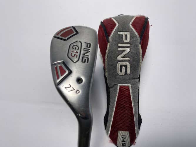 Ping G15 Hybrid 27* TFC149 Regular Graphite Mens RH HC