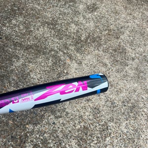 2025 DeMarini CF Zen Composite USSSA Certified Bat (-8)  22 oz 30" (Used)