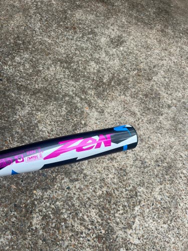 2025 DeMarini CF Zen Composite USSSA Certified Bat (-8)  22 oz 30" (Used)