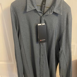 Gray Medium Men's Lululemon Shirt (New)