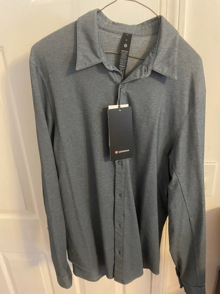 Gray Medium Men's Lululemon Shirt (New)